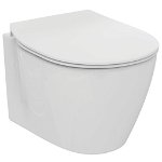 Vas WC Ideal Standard Connect Space, suspendat, fixare ascunsa, alb - E121701, Ideal Standard