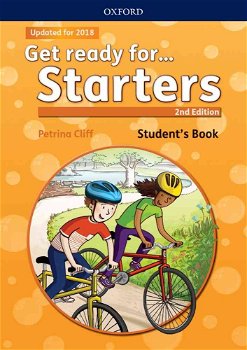 Get Ready For Starters 2E Students Book With Audio (Web) Pack Component, Oxford University Press