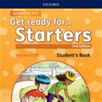 Get Ready For Starters 2E Students Book With Audio (Web) Pack Component, Oxford University Press