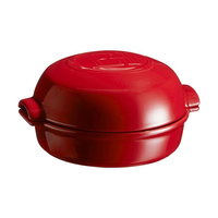 Vas pentru branza, ceramica, 17,5cm/0,55L, Burgundy - Emile Henry, Em