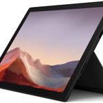 Tableta Microsoft Surface Pro 7, Procesor Intel® Core™ i5-1035G4, PixelSense 12.3", 8GB RAM, 128GB SSD, 8MP, Wi-Fi, Bluetooth, Windows 10 Home (Negru)