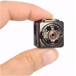 Mini-camera de supraveghere IdeallStore®, Tiny Surveillance, Full HD 1080p, 30 fps, negru, IdeallStore