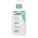 Gel de curatare spumant pentru piele normal-grasa, 236 ml, CeraVe