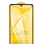Folie Sticla Securizata 9D Tempered Glass Full Glue compatibila cu Apple iPhone XR