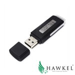 Reportofon disimulat in stick memorie USB Hawkel VR-08, Hawkel