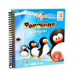 Joc de logica Smart Games - Penguins Parade, cu 48 de provocari