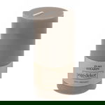 Lumânare Eco candles by Ego dekor Friendly, durată ardere 50 h,bej, Eco candles by Ego dekor