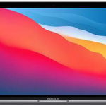 13.3'' MacBook Air 13 with Retina True Tone, M1 chip (8-core CPU), 8GB, 256GB SSD, M1 7-core GPU, macOS Big Sur, Space Grey, RO keyboard, Late 2020, Apple