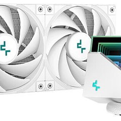Cooler procesor lichid 240 AIO DeepCool ARGB LT520