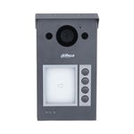 Post de exterior videointerfon IP Dahua VTO3311Q-WP, 2 MP, 4 butoane de apelare, IP65, IK08, Dahua