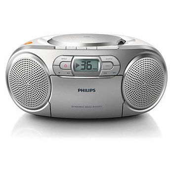 Microsistem Philips AZ12712 CD caseta Dynamic Bass az127/12