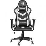 Scaun pentru gaming Marvo CH-106 white-black