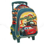 Troller gradinita disney cars ready for the road, Giovas