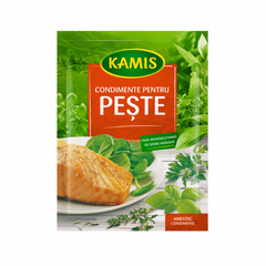 Usturoi granulat 55g  Kamis