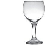 Pahar vin rosu, sticla,capacitate 210ml, diametru 76 mm, Stirom