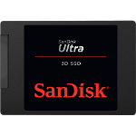Unitate SSD ULTRA 3D, SanDisk, SATA III, 1TB, 2.5 inch, Negru
