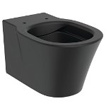 Vas WC suspendat Ideal Standard Connect Air Rimless, negru mat - E2288V3, Ideal Standard