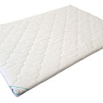 Topper cu memorie, husa bumbac, detasabila, spalare la 90   C, HypoallergenicMed Somnart, 140x190 cm