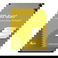 HDD SATA 4TB 7200RPM 6GB / S / 256MB GOLD WD4004FRYZ WDC WD4004FRYZ