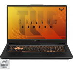 Laptop ASUS Gaming 17.3" TUF F17 FX706LI, FHD 120Hz, Intel Core i7-10870H, 8GB DDR4, 512GB SSD, GeForce GTX 1650 Ti 4GB, No OS, Bonfire Black