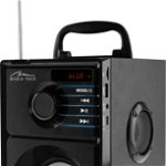 Boxa Portabila BOOMBOX 15W Stereo Bluetooth Negru, Media-Tech