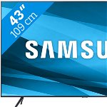 Televizor LED Samsung Smart TV LH43BETHLGUXEN 109cm 4K UHD Negru