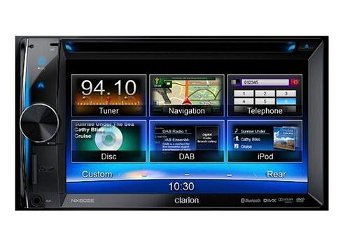 Player Auto Multimedia Clarion NX-502E, Touchscreen 6.2", 4 x 25W, Bluetooth, USB, Navigatie GPS