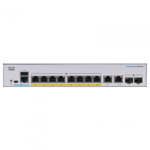 Switch  CISCO CBS250-8P-E-2G, 8 PORTURI 10/100/1000, 2 x SFP,