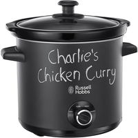 Slow cooker 24180-56  3.5 Litri 200W Negru, Russell Hobbs