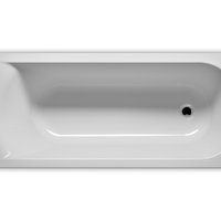 Cadă de baie dreptunghiulară Riho Miami 170x70x43 cm acril alb BB6200500000000