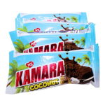 Prajitura cu ciocolata si cocos Kamara 20 g, 24 buc Engros, 