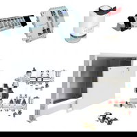 Cutie distribuitor 5 circuite echipata