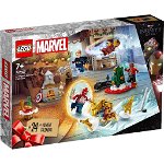 Marvel Super Heroes Calendar de Craciun 76267, LEGO