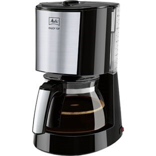 Cafetiera Melitta 1017-04, 1000 W, 1.25 l, Negru