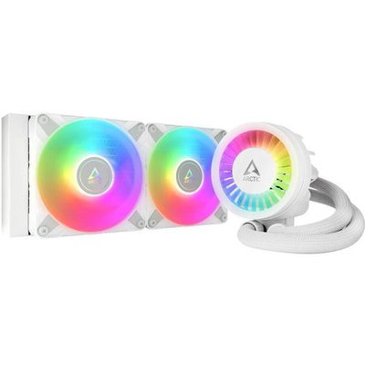 Cooler ARCTIC Liquid Freezer III 280 A-RGB, Racire cu lichid, AIO 280mm, Intel/ AMD, Alb