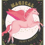 Felicitare - More Magical Unicorn | The Art File, The Art File