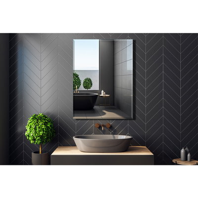 Oglinda de baie Venti Fazowane 60 cm x 80 cm, Venti