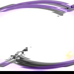 Melodika RCA (Cinch) - cablu BNC 10m violet, Melodika