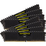 Memorie Corsair Vengeance XMP 2.0 LPX black Heatspreader, 256GB (8x32GB), DDR4, 3600MHz, CL 18