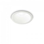 Spot incastrabil LED GAME rotund, alb, 11W, 1000 lm, lumina calda (3000K), 192291, Ideal Lux, Ideal Lux