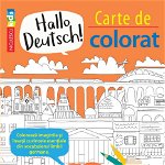 Hallo Deutsch! Carte de colorat, Editura NICULESCU
