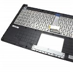 Tastatura Asus F502 Neagra cu Palmrest Roz