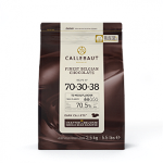 Ciocolata Neagra 70.5% Recipe 70-30-38, 2.5 kg, Callebaut