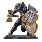 Figurina Articulata World of Warcraft Human Paladin, Warrior 15 cm