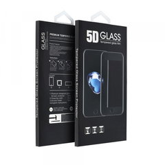 Folie de protectie Ecran OEM pentru Samsung Galaxy A72 A725 / A72 5G A726, Sticla Securizata, Full Glue, 5D, Neagra, GSMnet