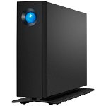 HDD Extern LaCie d2 Professional 8TB, 1x USB 3.2 Gen 2 (up to 10Gb/s) USB-C, Thunderbolt 4 ​compatible, IronWolf Pro Enterprise-, LACIE
