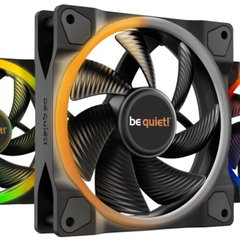 Set 3 ventilatoare ARGB Be Quiet LIGHT WINGS 140mm PWM (BL078), 140x140x25 mm