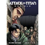 Attack On Titan Omnibus TP Vol 02 Vol 4-6, Kodansha Comics