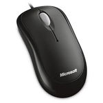 Mouse Microsoft Basic, Wired, Negru