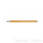 Creion mecanic metal galben 2 5mm Koh-I-Noor K5205-C, Galeria Creativ